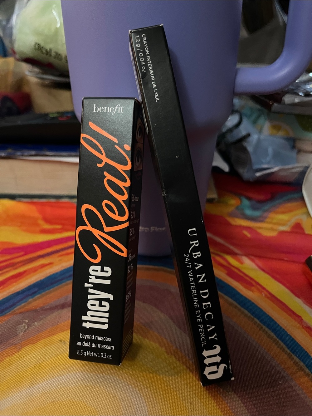 Benefit They're Real! Mascara and Urban Decay Eye Pencil NEW!!!!!!